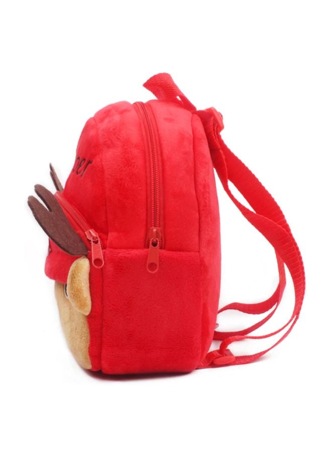 Printed Plush Backpack  - Image 4
