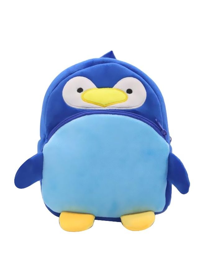 School Backpack Blue/Yellow 