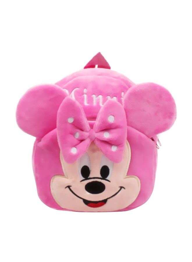 School Backpack Pink 