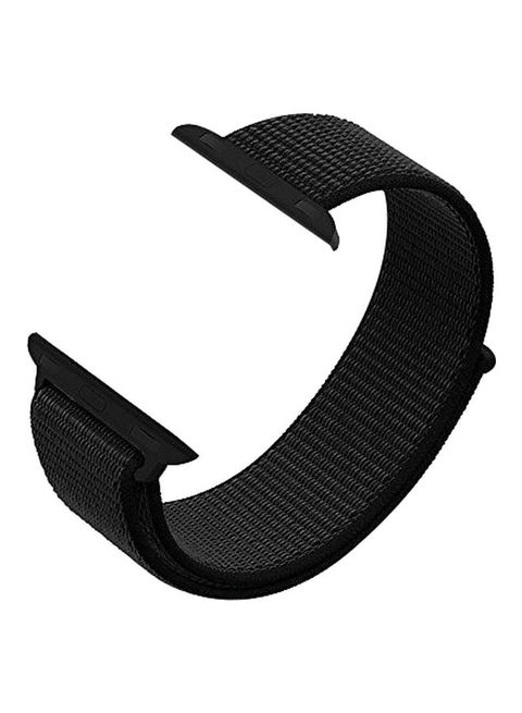 Replacement Band For Apple Watch 44mm Black