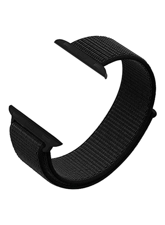 Generic - Replacement Band For Apple Watch 44mm Black - Image 1