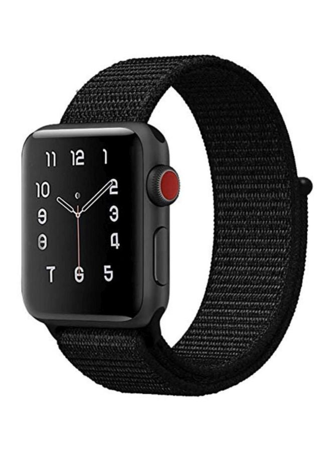Generic - Replacement Band For Apple Watch 44mm Black - Image 1