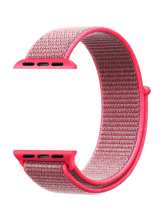 Generic - Replacement Band For Apple Watch Series 1/2 38 mm Pink - Image 1