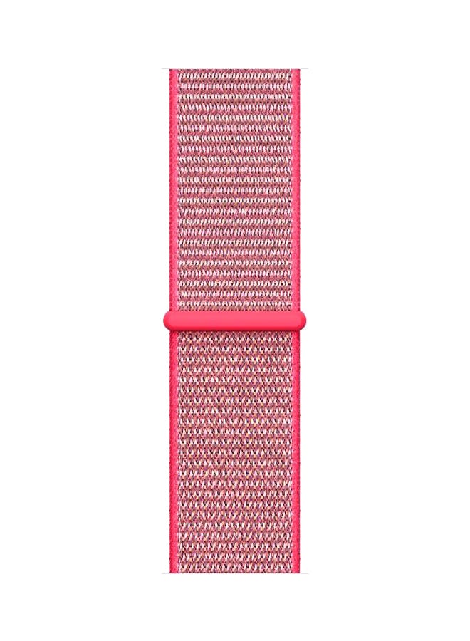 Generic - Replacement Band For Apple Watch Series 1/2 38 mm Pink - Image 1