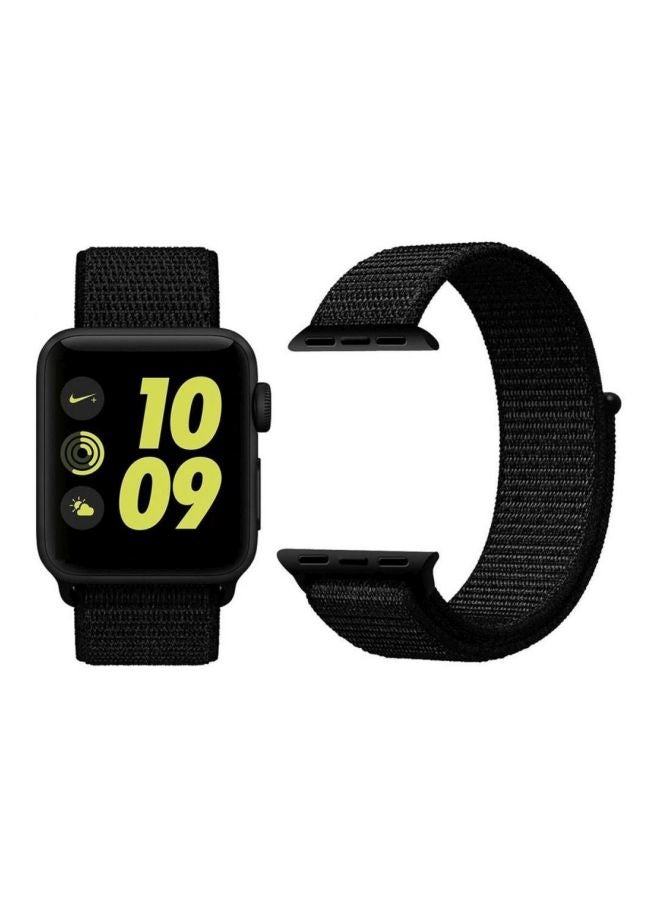 Generic - Replacement Band For Apple Watch 44mm Black - Image 1