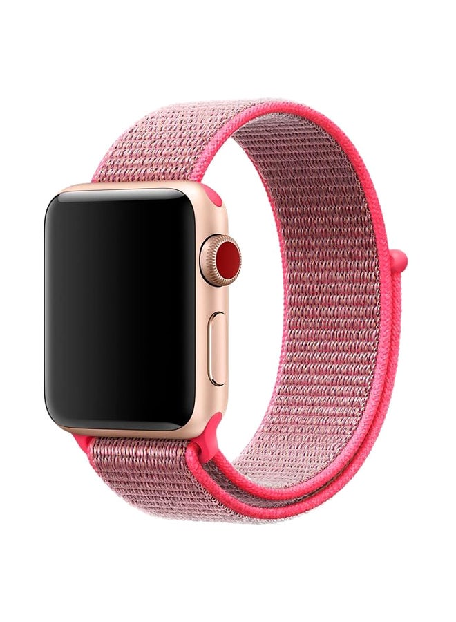 Generic - Replacement Band For Apple Watch Series 1/2 38 mm Pink - Image 1