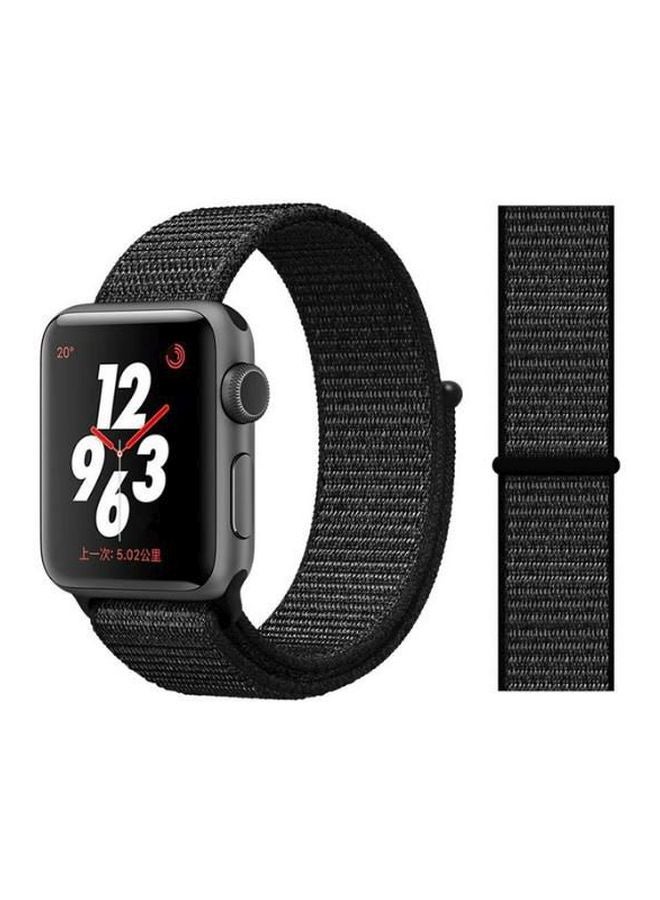 Generic - Replacement Band For Apple Watch 38/40 mm Black - Image 1