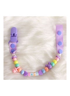 Generic Baby Pacifier Holder Clip for Feeding With Food Grade PP Material and BPA Free  - Image 2