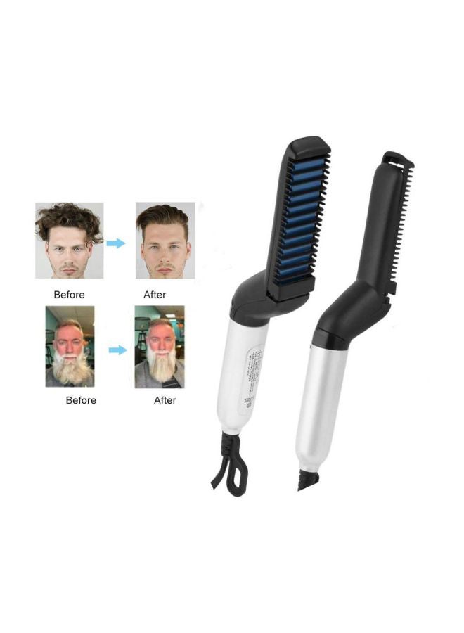 Modelling Comb Hair Straightener Black/White/Blue 20grams - Image 4