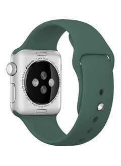 BeHello Silicone Strap For Apple Watch 42/44mm Green  - Image 2