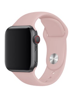 BeHello Silicone Strap For Apple Watch 38/40mm Pink  - Image 1