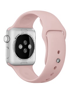 BeHello Silicone Strap For Apple Watch 38/40mm Pink  - Image 2