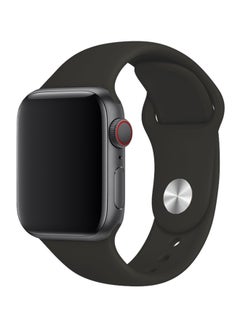 BeHello Silicone Strap For Apple Watch 38/40mm Black  - Image 1
