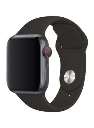 Silicone Strap For Apple Watch 38/40mm Black - v1584518437/N35918977A_1