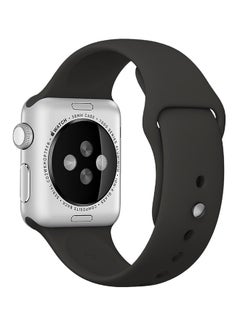 BeHello Silicone Strap For Apple Watch 38/40mm Black  - Image 2