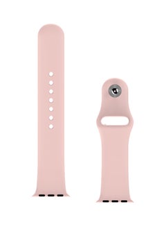 BeHello Silicone Strap For Apple Watch 38/40mm Pink  - Image 3