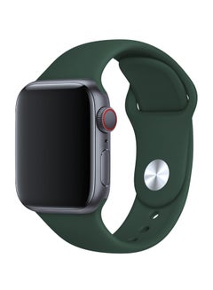 BeHello Silicone Strap For Apple Watch 38/40mm Green  - Image 1
