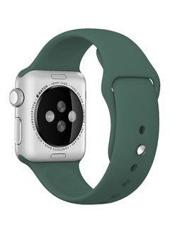 BeHello Silicone Strap For Apple Watch 38/40mm Green  - Image 2