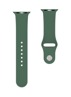 BeHello Silicone Strap For Apple Watch 38/40mm Green  - Image 3