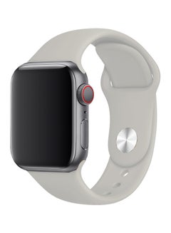 BeHello Silicone Strap For Apple Watch 38/40mm Grey  - Image 1