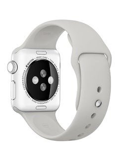 BeHello Silicone Strap For Apple Watch 38/40mm Grey  - Image 2