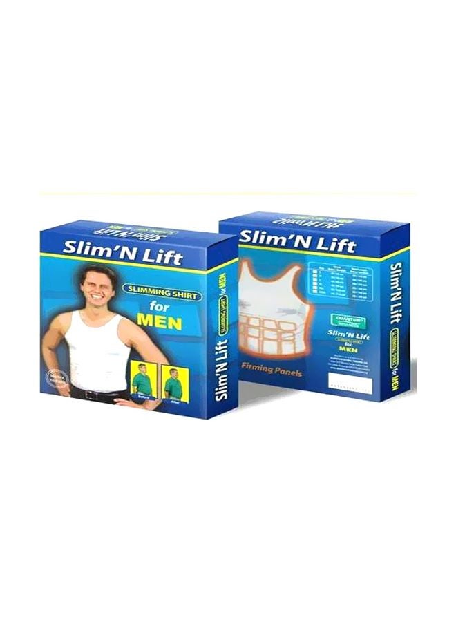 فيست سليم آند ليفت بدون أكمام أبيض - Image 2