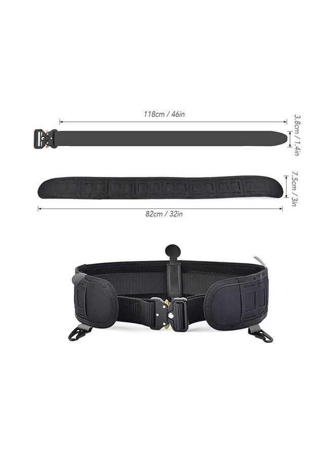 Generic Tactical Quick Release Belt 20x15cm - Image 2