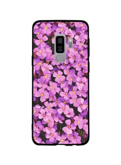 Protective Case Cover For Samsung Galaxy S9 Plus Light Purple Floer