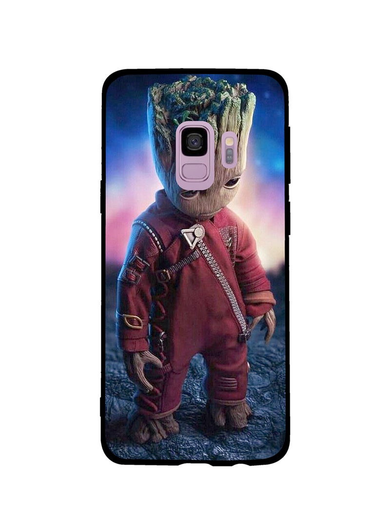 Protective Case Cover For Samsung Galaxy S9 Sad Groot