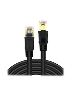 Generic Premium Ethernet CAT8 Copper Network Cable black  - Image 1