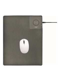 Xcell Mouse Pad With Built-In Wireless Charger Black  - Image 2