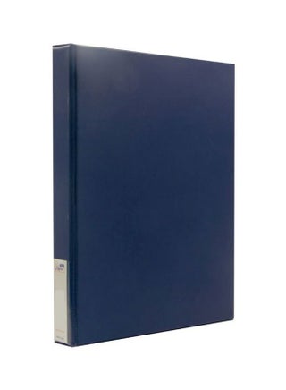 Digital A4 Ring Binder, 4 Ring D Shaped, 4 cm - Navy Blue blue - v1584524072/N35902352A_1
