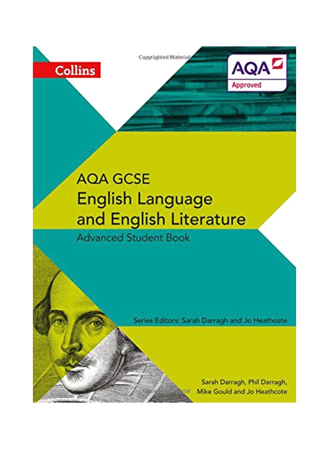 Collins AQA GCSE English Language And English Literature: Advanced Student Paperback English by Darragh, Phil - 42013