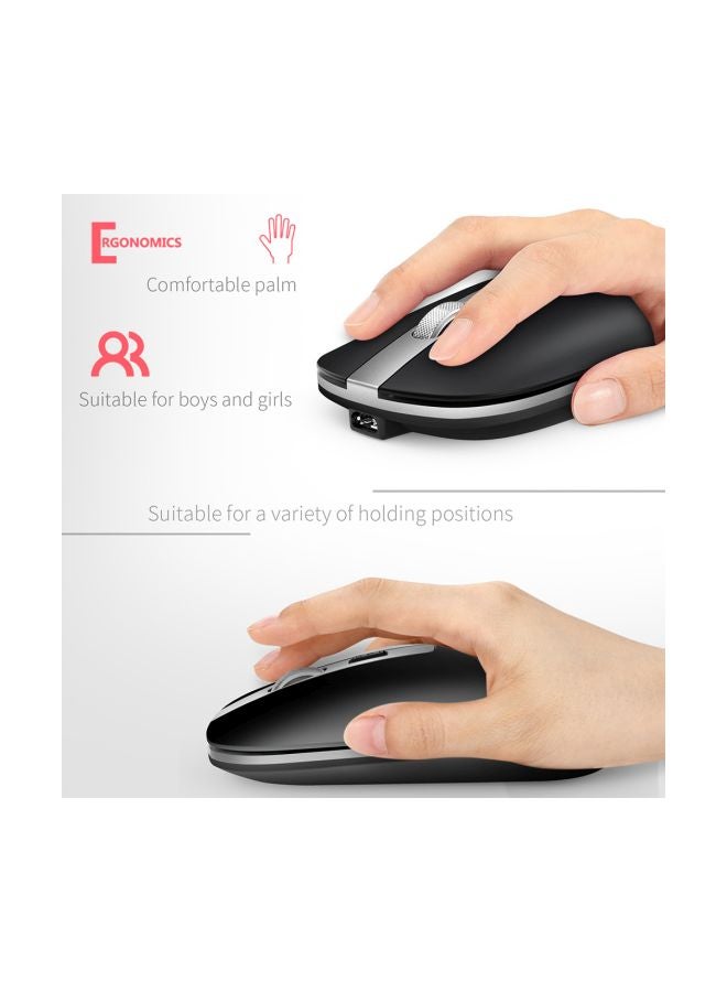 إتش إكس إس جيه ماوس لاسلكي طراز M30 أسود - Image 5