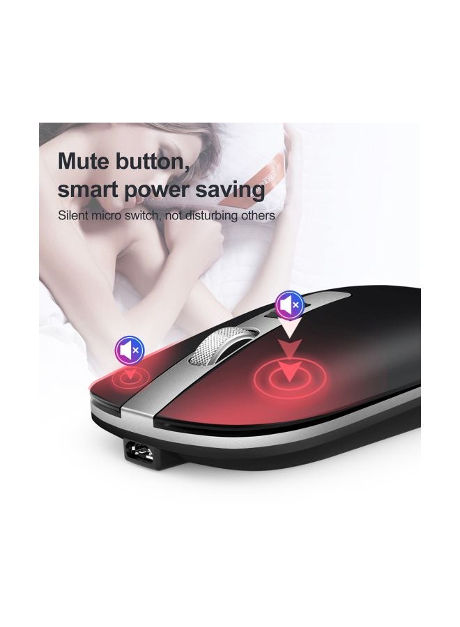 إتش إكس إس جيه ماوس لاسلكي طراز M30 أسود - Image 4