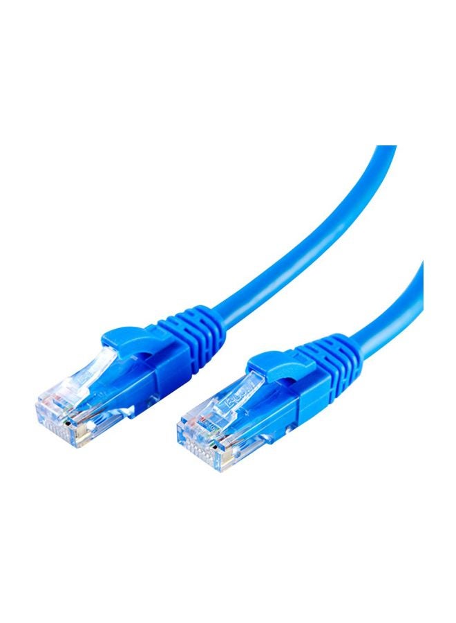كابل شبكة بمنفذ RJ45 أزرق/شفاف - Image 5