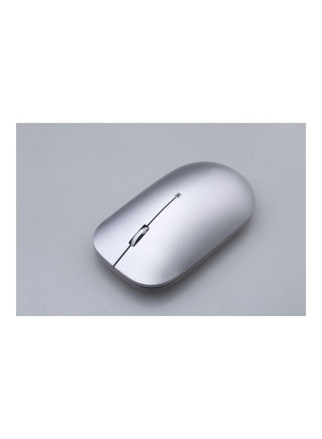 Xcell Low-Mount Bluetooth Optical Mouse Silver  - Image 3