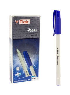 Peach Ball Pen Blue