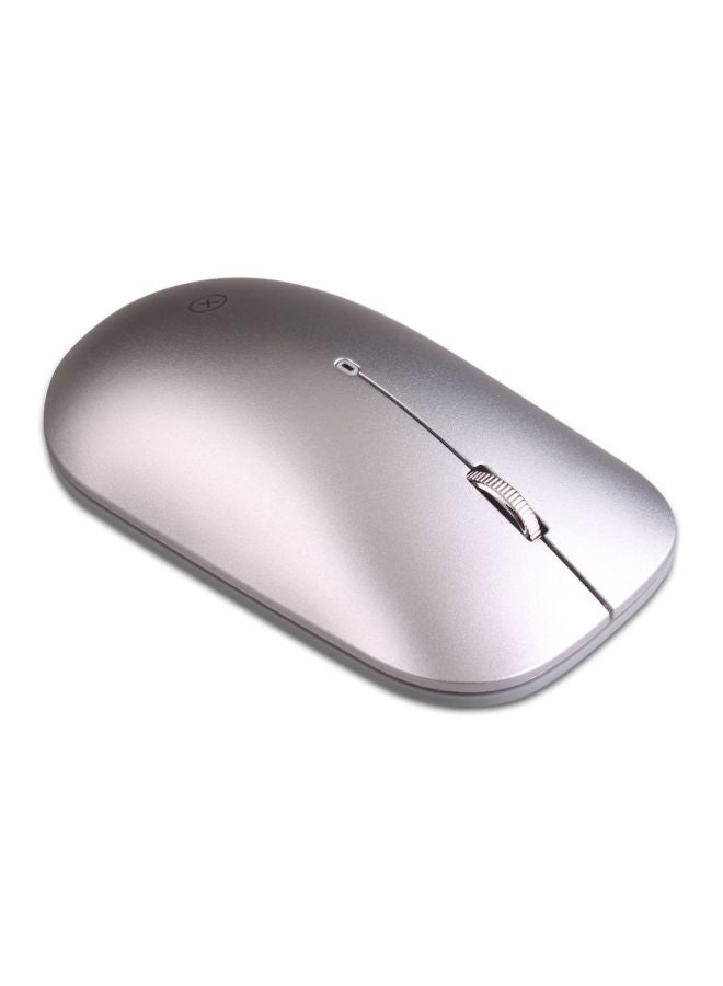 Xcell Low-Mount Bluetooth Optical Mouse Silver  - Image 2