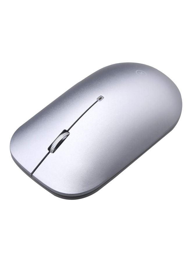 Xcell Low-Mount Bluetooth Optical Mouse Silver  - Image 1