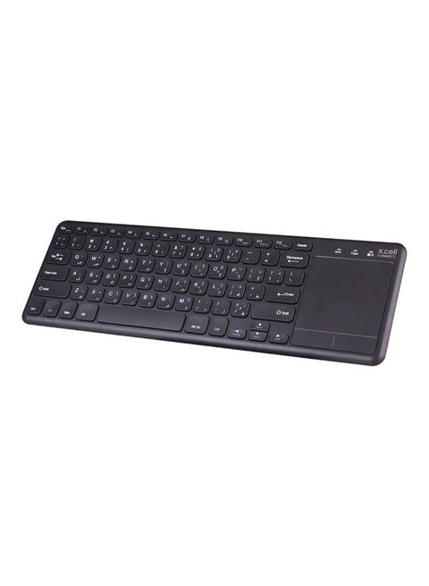 Wireless Media Keyboard Black