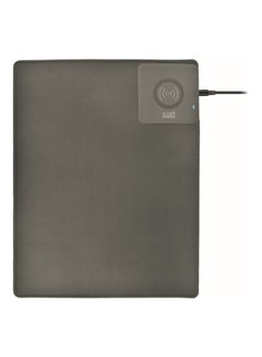 Xcell Mouse Pad With Built-In Wireless Charger Black  - Image 1