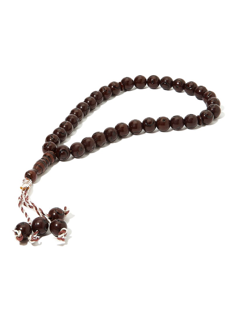 Rosh - Engraved Prayer Beads - Image 1