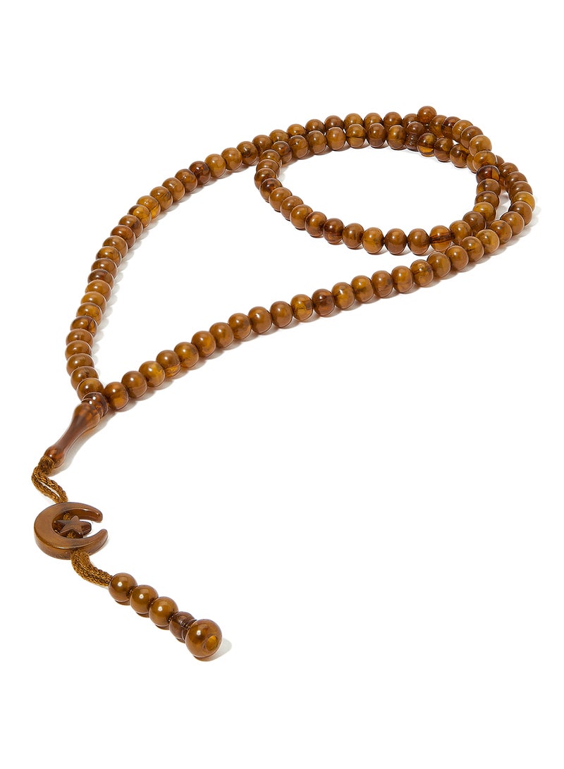 Rosh Round Prayer Beads  - Image 1