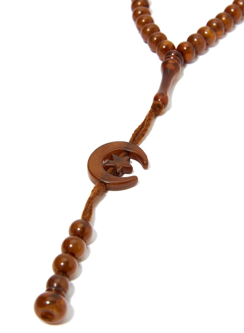 Rosh Round Prayer Beads  - Image 2