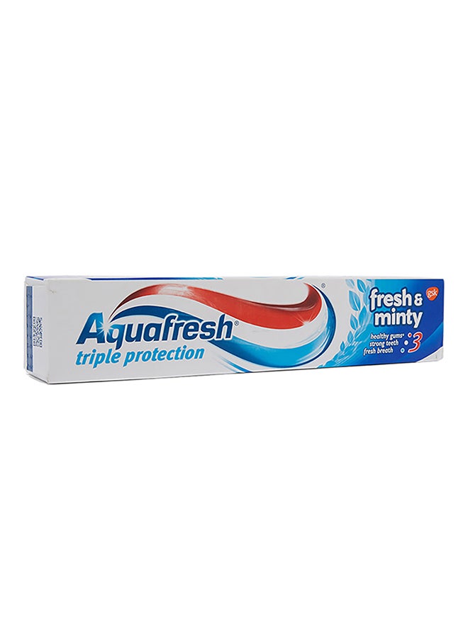 Aquafresh Fresh And Minty Toothpaste White 125ml - Image 2