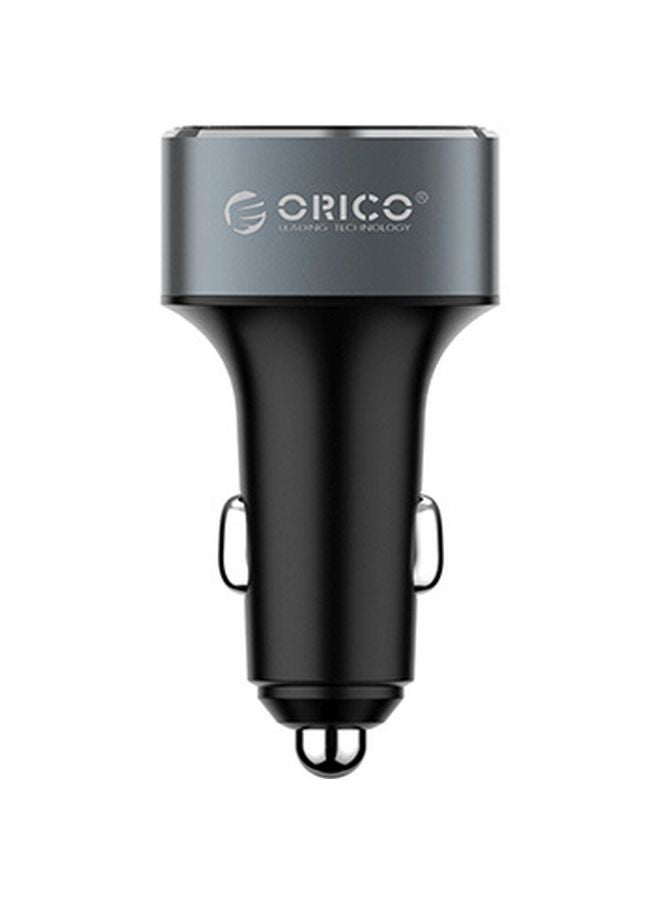 أوريكو - شاحن سيارة بمنفذي USB أسود - Image 1