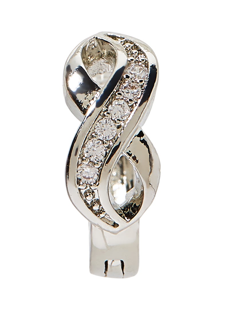 Stone Embellished Stud Earrings