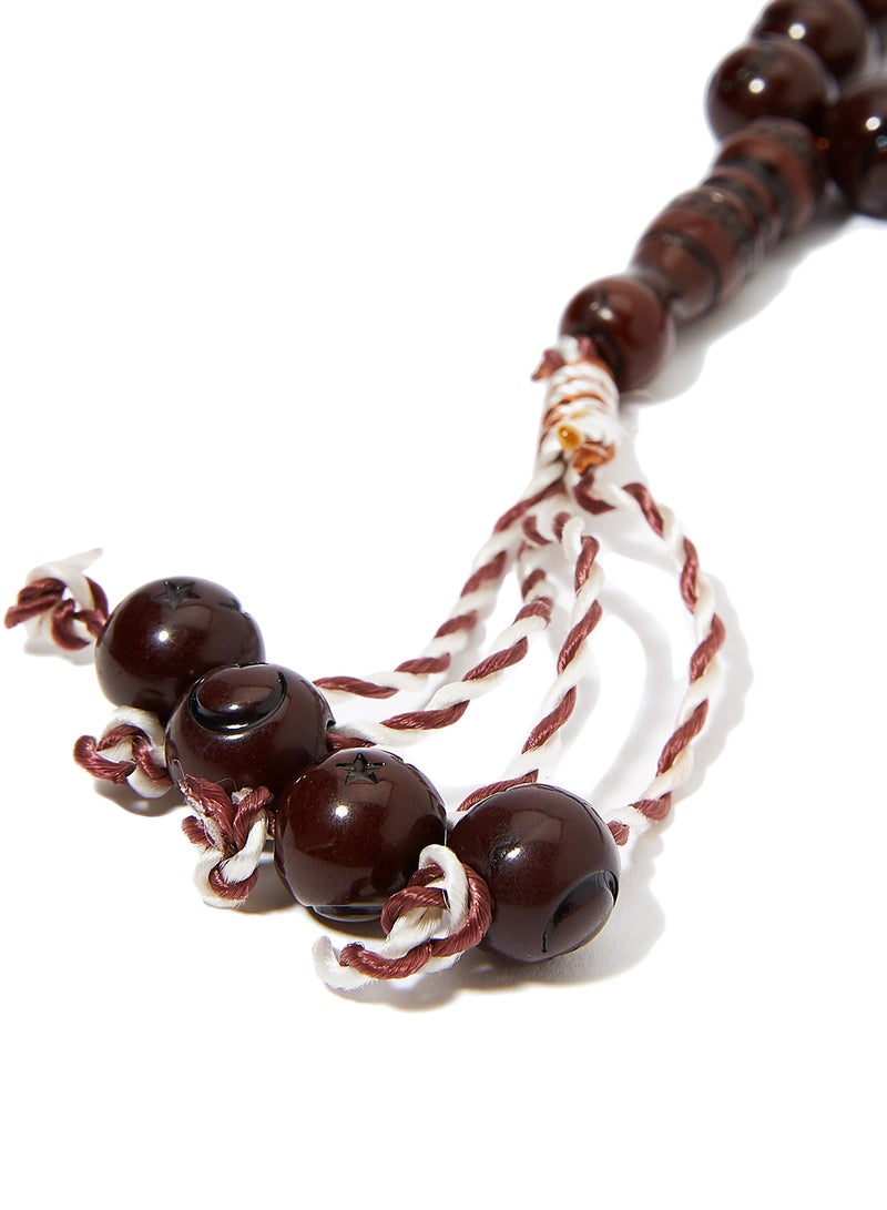 Rosh - Engraved Prayer Beads - Image 1