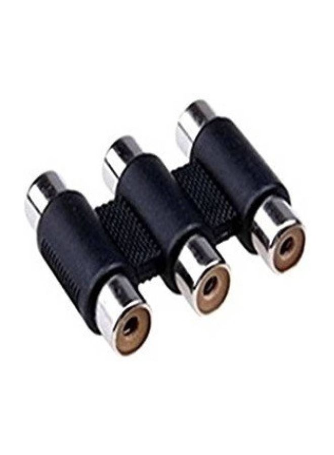 3 RCA Jointer Black - Image 2